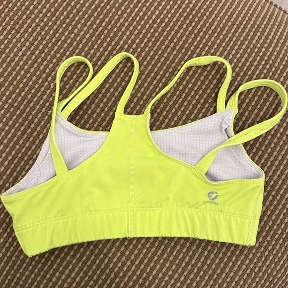 Oiselle Sports Bras Bundle - Pink, Yellow, and Blue - Picture 9 of 10